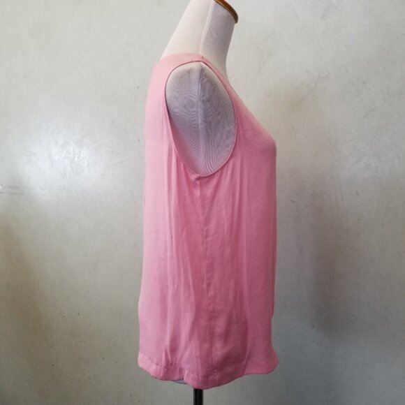 Zara pink sleeveless top women's size XS (G14) - Picture 5 of 7